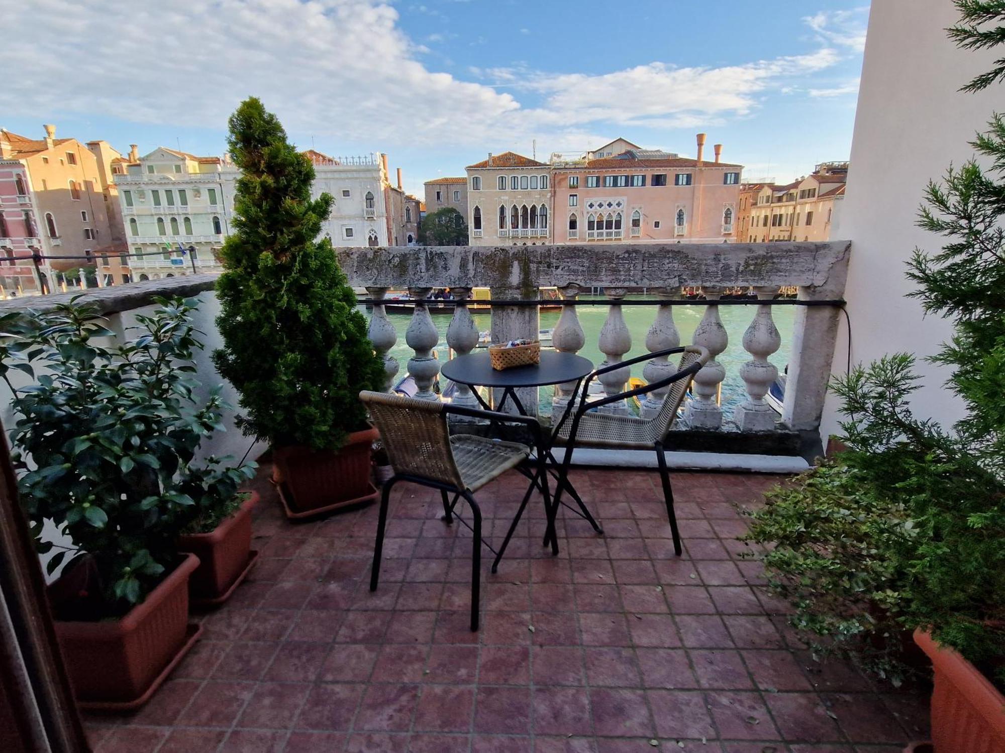 Residenza La Veranda A Rialto Venedig Eksteriør billede